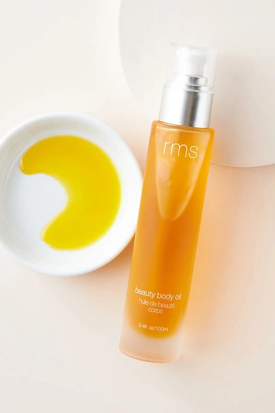 Shop Rms Beauty Body Oil In Orange