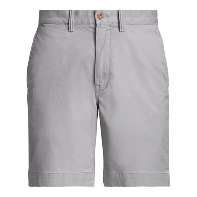 Shop Polo Ralph Lauren Stretch Classic Fit Chino Short In Perfect Grey