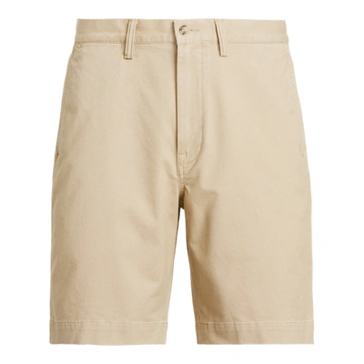 Shop Polo Ralph Lauren Stretch Classic Fit Chino Short In Boating Khaki