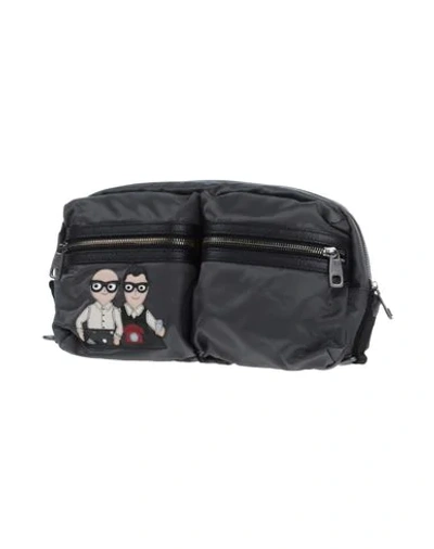 Shop Dolce & Gabbana Bum Bags In Lead