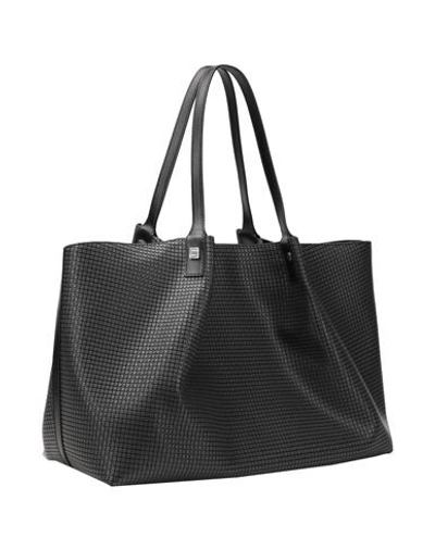 Shop Serapian Handbag In Steel Grey