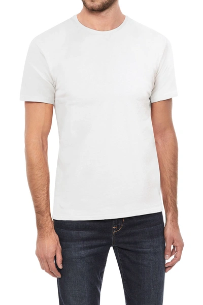 Shop X-ray Xray Flex Crewneck T-shirt In White