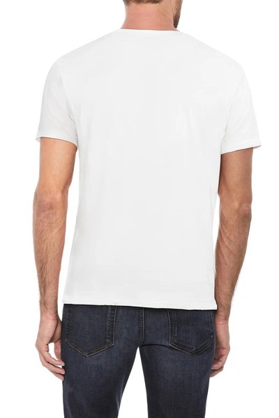 Shop X-ray Xray Flex Crewneck T-shirt In White