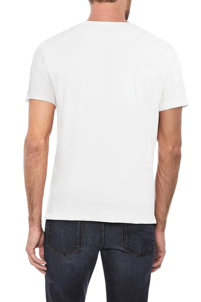 X-ray Men's Basic Crew Neck Short Sleeve T-shirt In White