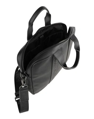 Shop Emporio Armani Handbags In Black