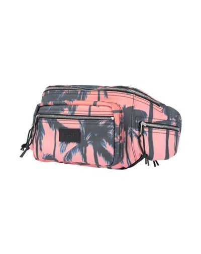 Shop Saint Laurent Backpacks & Fanny Packs In Salmon Pink