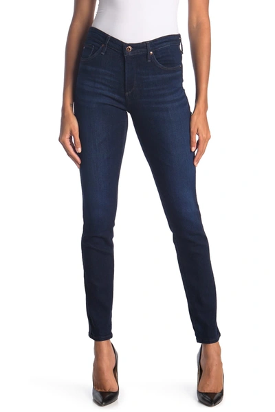 Shop Ag Prima Straight Leg Jeans In Glamour