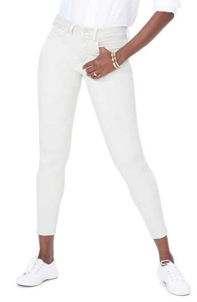 Shop Nydj Ami Skinny Jeans In Feather
