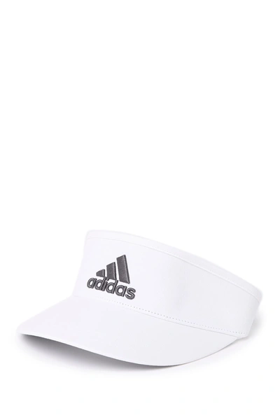 Shop Adidas Golf Golf High-crown Visor In White