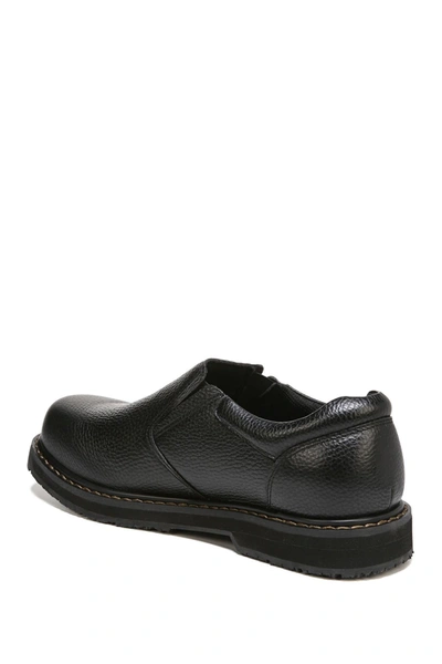 Dr. Scholl's Men's Winder Ii Oil & Slip Resistant Slip-on Loafers In Black