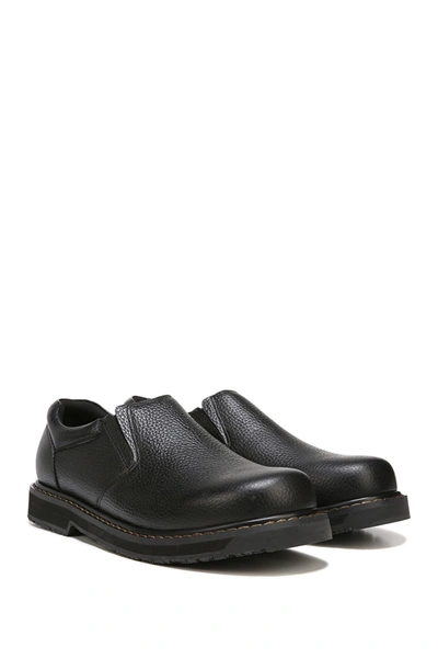 Dr. Scholl's Men's Winder Ii Oil & Slip Resistant Slip-on Loafers In Black