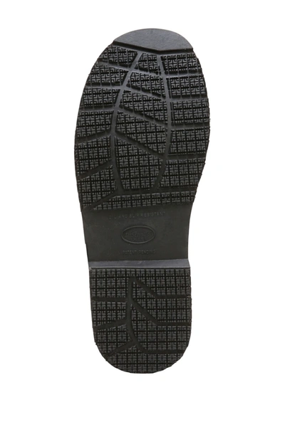Dr. Scholl's Men's Winder Ii Oil & Slip Resistant Slip-on Loafers In Black