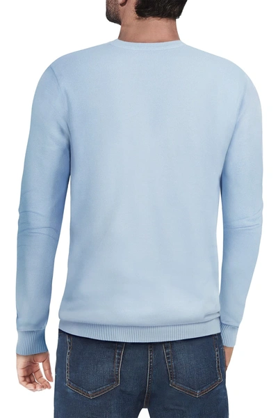 X-ray X Ray Classic V-neck Sweater In Powder Blue