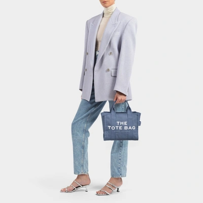 Marc Jacobs (the) Mini Traveler Tote Bag In Blue