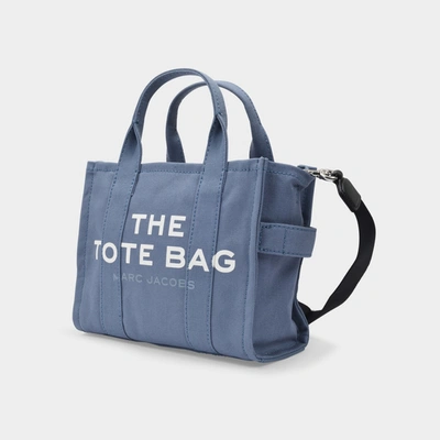 Marc Jacobs (the) Mini Traveler Tote Bag In Blue