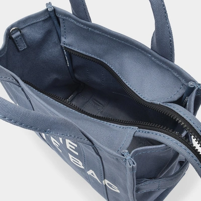Marc Jacobs (the) Mini Traveler Tote Bag In Blue