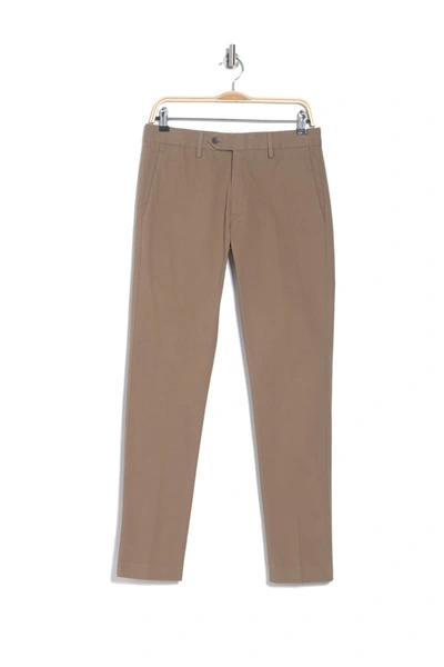 Shop Nn07 Theo Tapered Chino Pants In 170 Green Stone L32