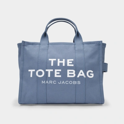 Shop Marc Jacobs (the) Small Traveler Tote Bag In Blue