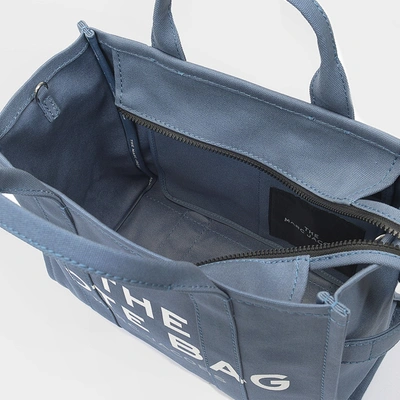 Shop Marc Jacobs (the) Small Traveler Tote Bag In Blue