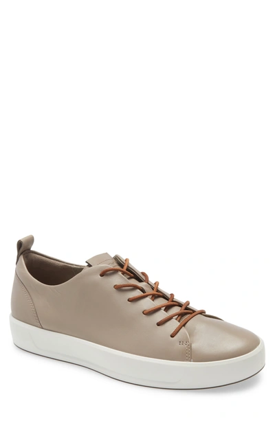 Shop Ecco Soft Vii Sneaker In Moon Rock