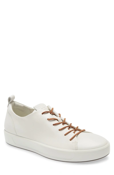 Shop Ecco Soft Vii Sneaker In White