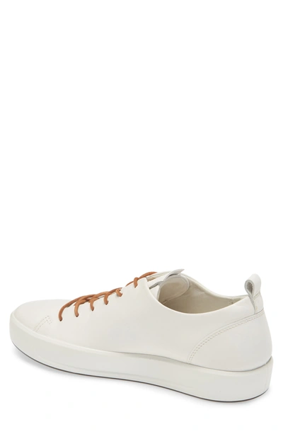 Shop Ecco Soft Vii Sneaker In White