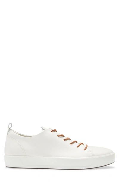 Shop Ecco Soft Vii Sneaker In White