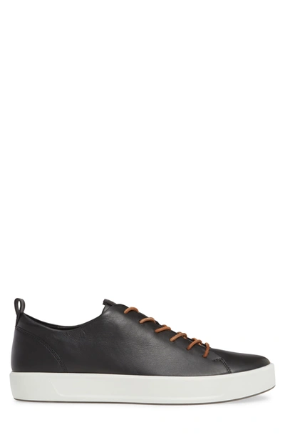 Shop Ecco Soft Viii Sneaker In Black Celeste