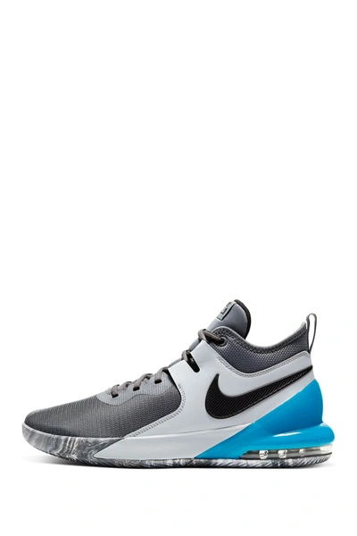 Shop Nike Air Max Impact Basketball Sneaker In 003 Smkgry/black