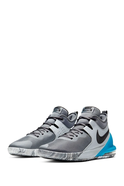 Shop Nike Air Max Impact Basketball Sneaker In 003 Smkgry/black