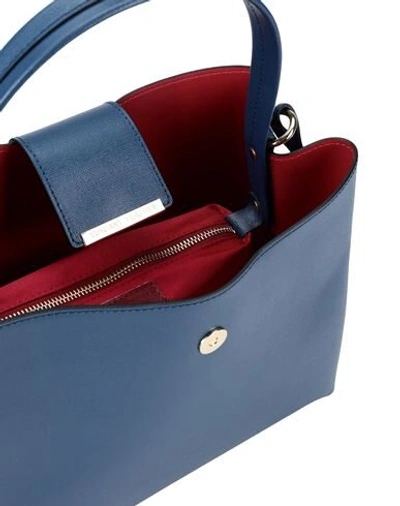 Tuscany Leather Handbags In Blue | ModeSens