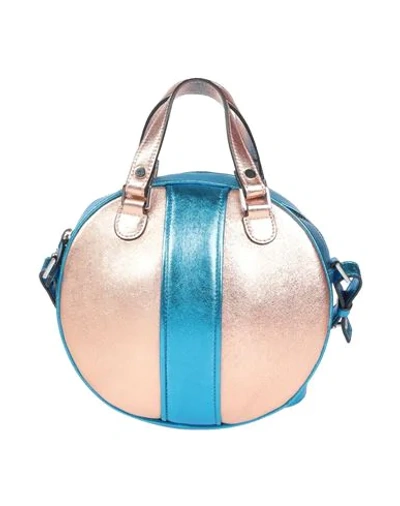 Shop M Missoni Handbags In Copper