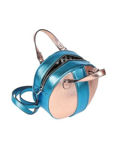 Shop M Missoni Handbags In Copper