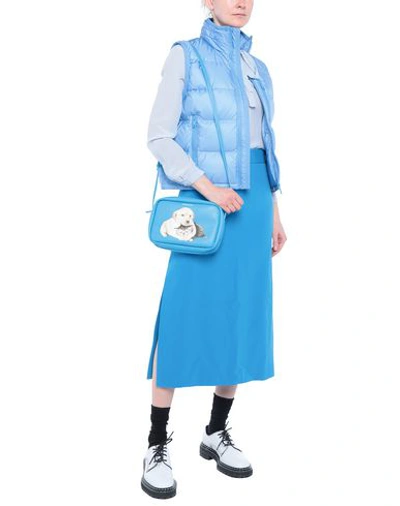 Shop Balenciaga Cross-body Bags In Azure