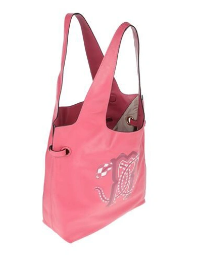 Shop Roberto Cavalli Handbags In Pink