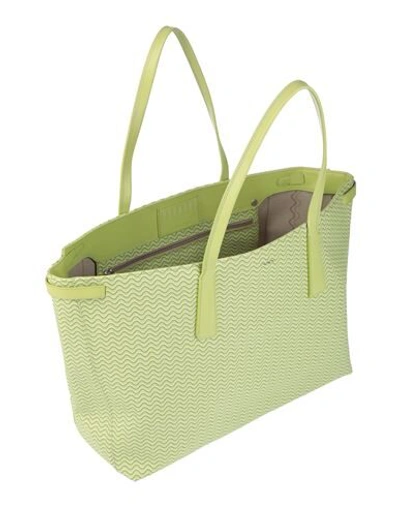 Shop Zanellato Handbags In Acid Green