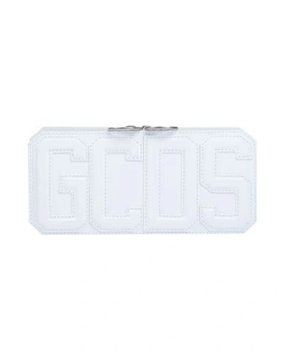 Shop Gcds Handbags In White