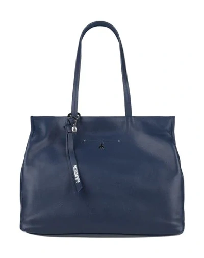 Shop Patrizia Pepe Handbags In Blue