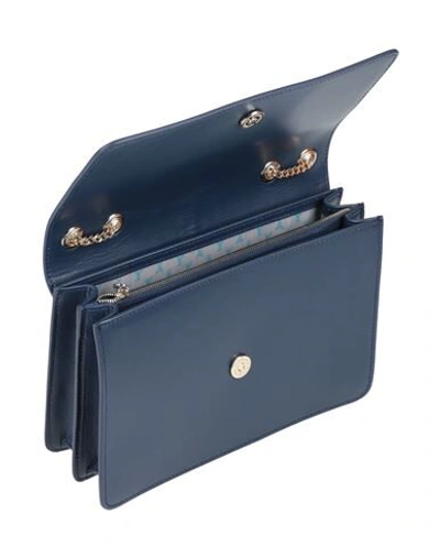 Shop Patrizia Pepe Handbags In Dark Blue