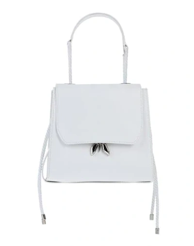 Shop Patrizia Pepe Handbags In White