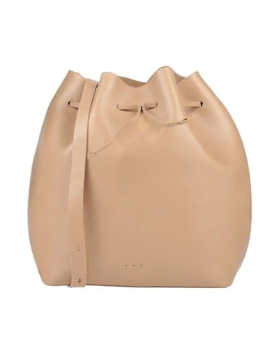 Shop Aesther Ekme Cross-body Bags In Sand