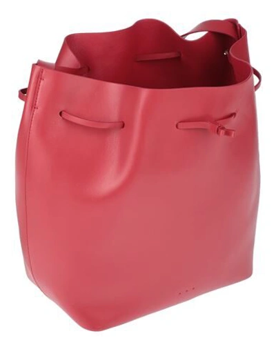 Shop Aesther Ekme Cross-body Bags In Red