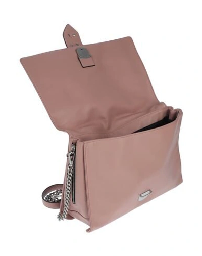 Shop La Carrie Handbags In Pale Pink