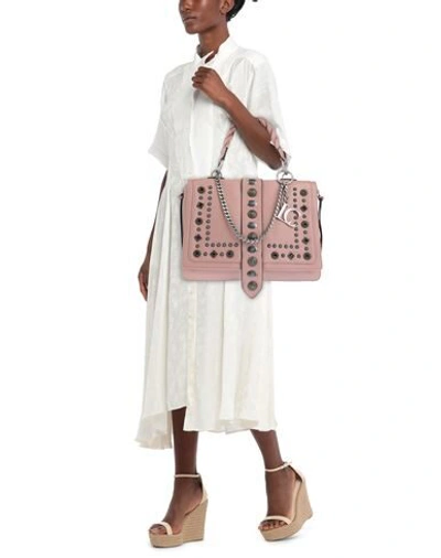 Shop La Carrie Handbags In Pale Pink