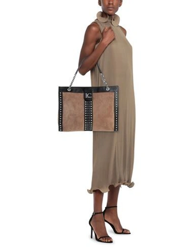 Shop La Carrie Handbags In Camel