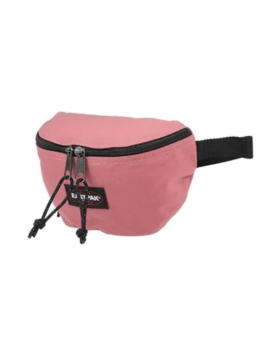 Shop Eastpak Woman Belt Bag Pastel Pink Size - Polyamide