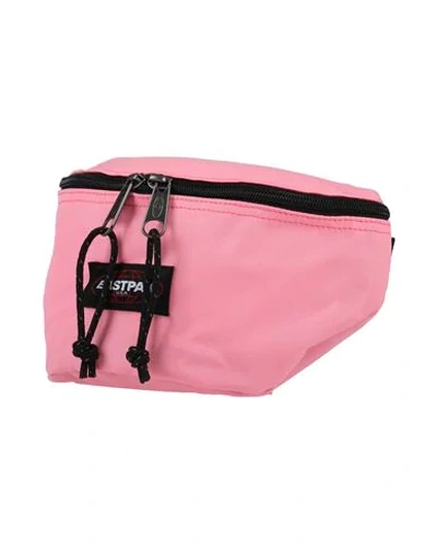 Shop Eastpak Woman Belt Bag Pink Size - Polyamide