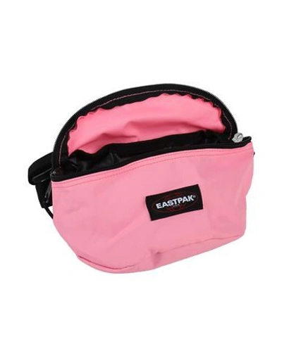 Shop Eastpak Woman Belt Bag Pink Size - Polyamide