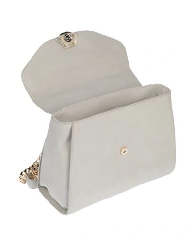 Shop 19v69 By Versace Handbags In Ivory