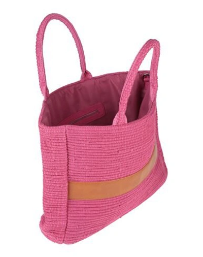 Shop Mia Bag Handbags In Fuchsia
